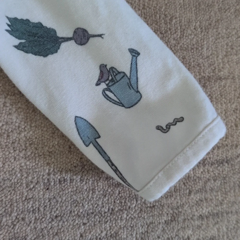 Carter's Little Planet 6 Month Sleep and Play Footed Onesie - Picture 5 of 7